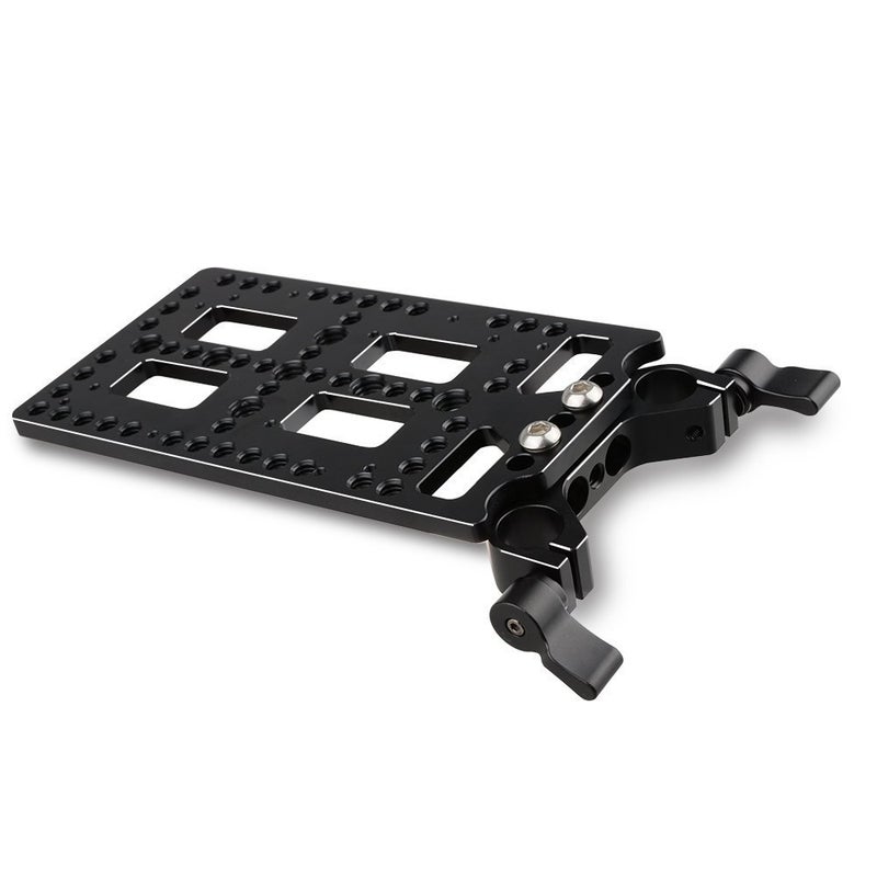 CAMVATE Multi-Purpose Mounting Cheese Plate for V Lock Mount Power Splitter - 1523 - Image 4